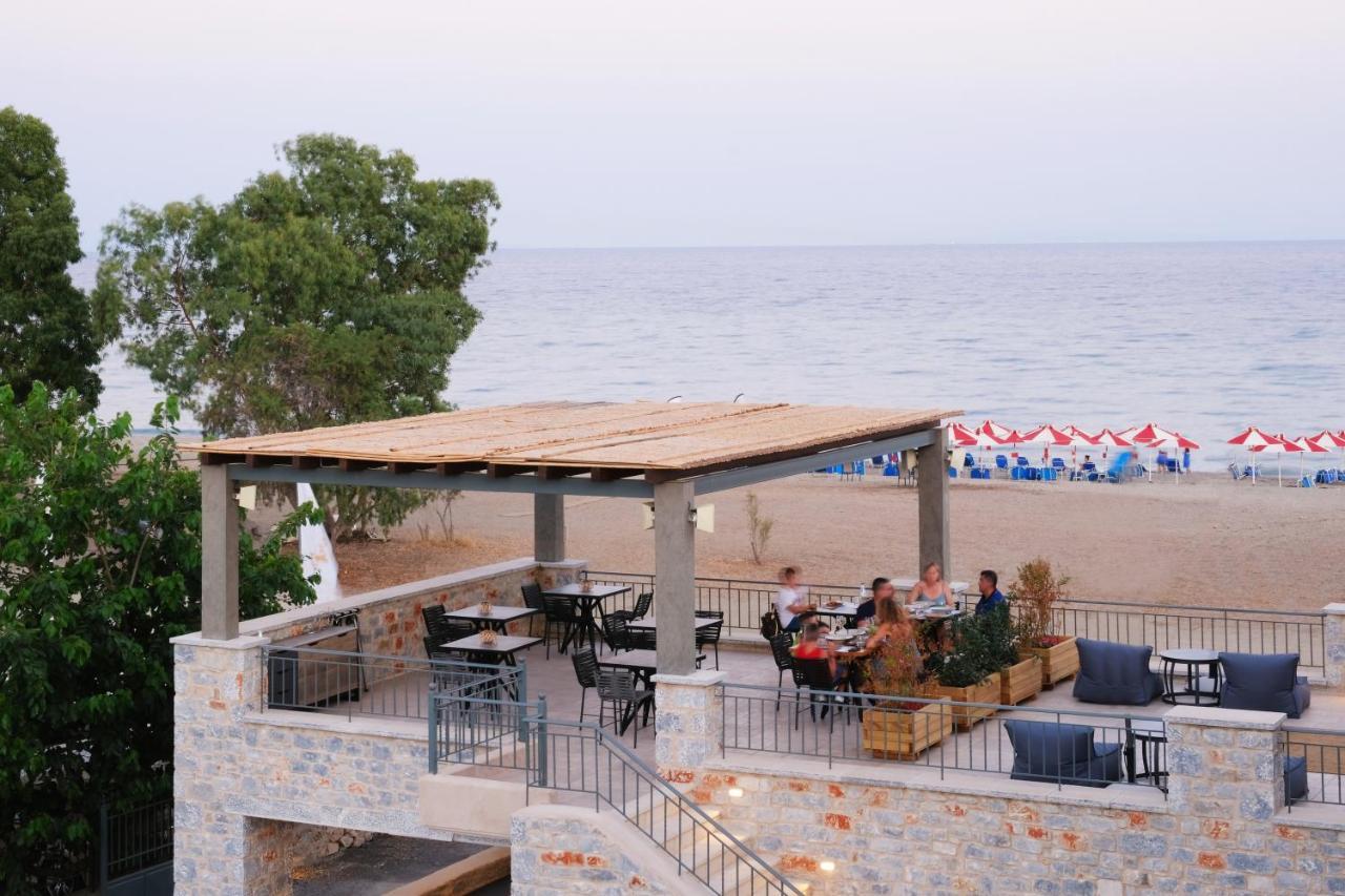Margo Beach Hotel Gythio Exterior photo